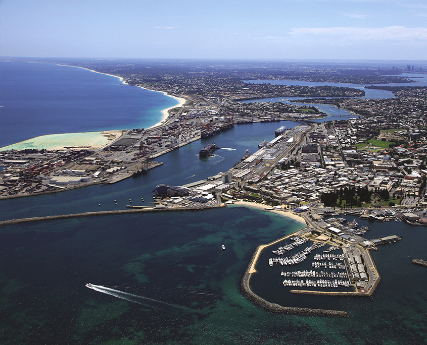 Fremantle-Aerial