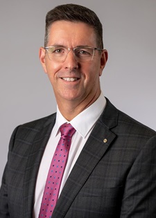 Mr Jonathan Throssell – CEO Town of East Fremantle